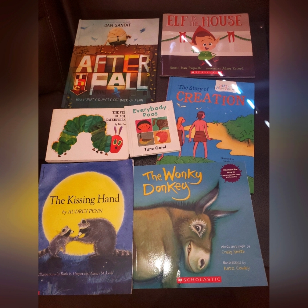 Kids variety books